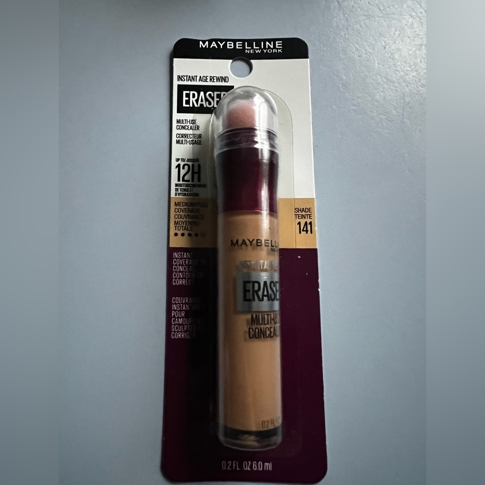 Maybelline Eraser Multi-Use Concealer - Shade 141